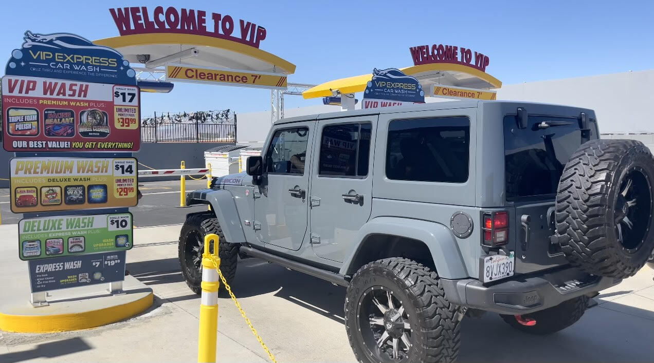VIP Express Car Wash and Car Care Center